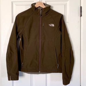 The North Face Brown Softshell Jacket